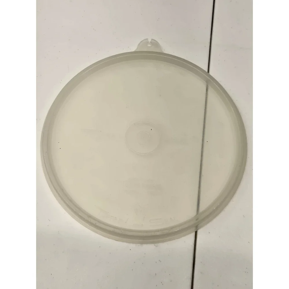 Vintage Tupperware Tupper Seal Replacement Lid 238-8 Translucent Clear 1954‎ USA